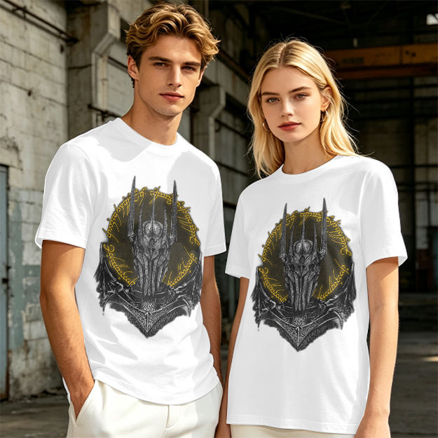 Lord of the Rings Sauron Helmet Graphic Tee