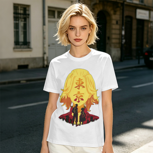 Tokyo Revengers Anime Graphic T-Shirt Design
