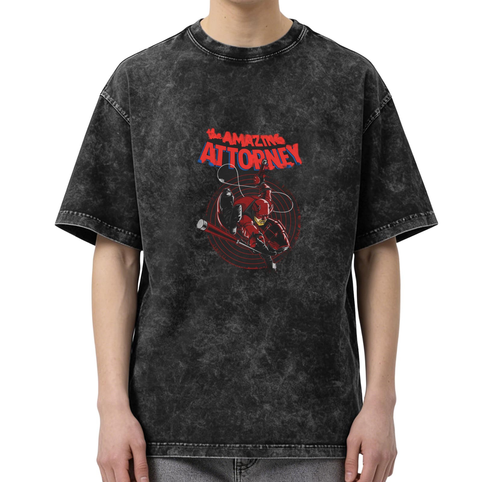 The Amazing Attorney Daredevil Graphic Vintage T-Shirt