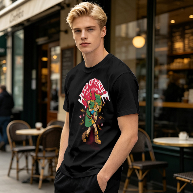 Hero of Hyrule vs Ganondorf Graphic T-Shirt