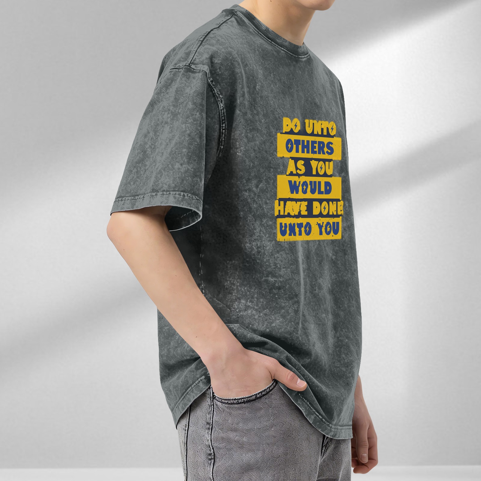 Do Unto Others As You Would Have Done Unto You Graphic T-Shirt