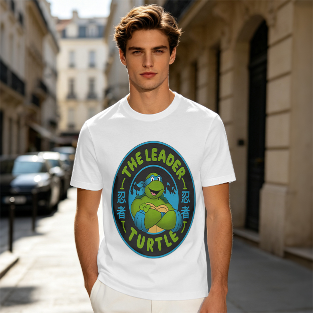 Teenage Mutant Ninja Turtles The Leader Turtle Graphic T-Shirt