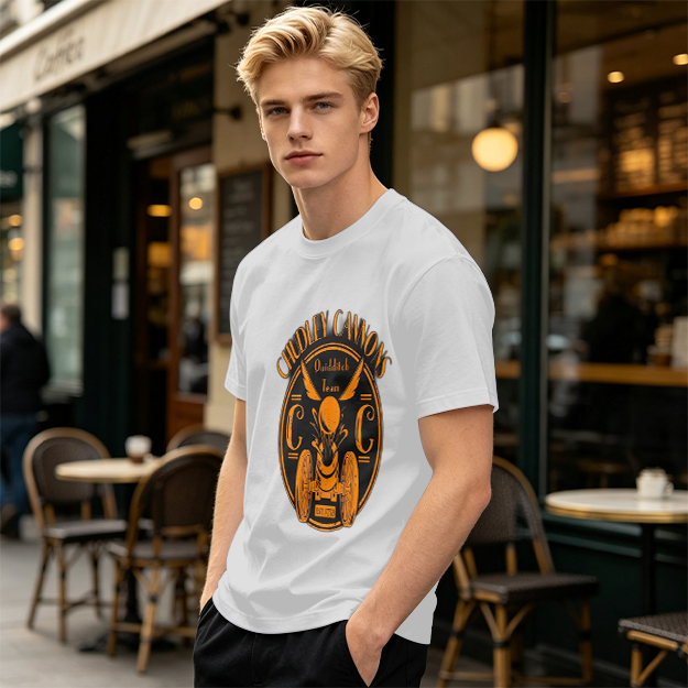 Chudley Cannons Quidditch Team Graphic T-Shirt