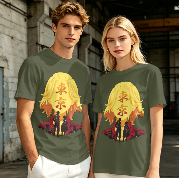 Tokyo Revengers Anime Graphic T-Shirt Design