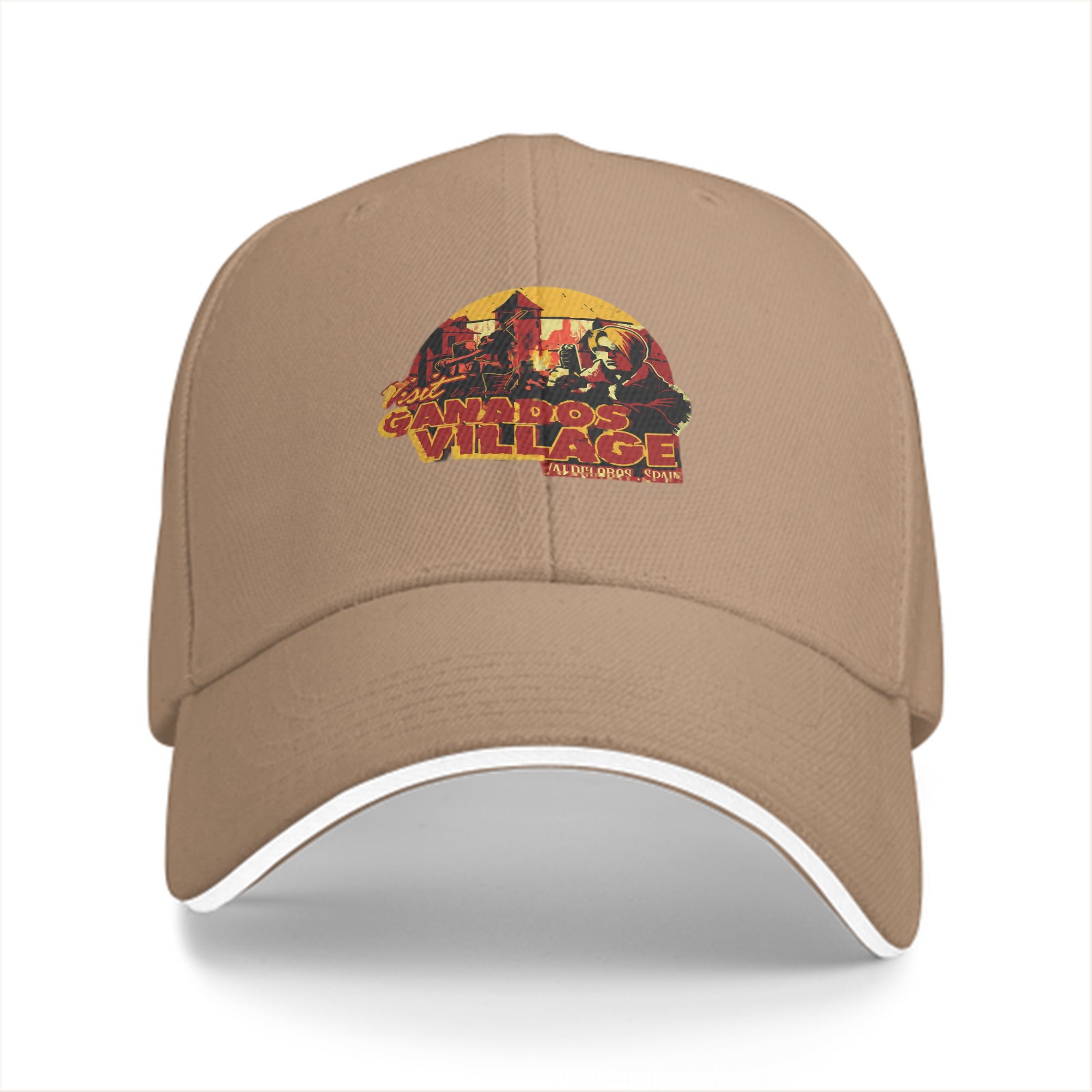 Visit Ganados Village Black Baseball Cap