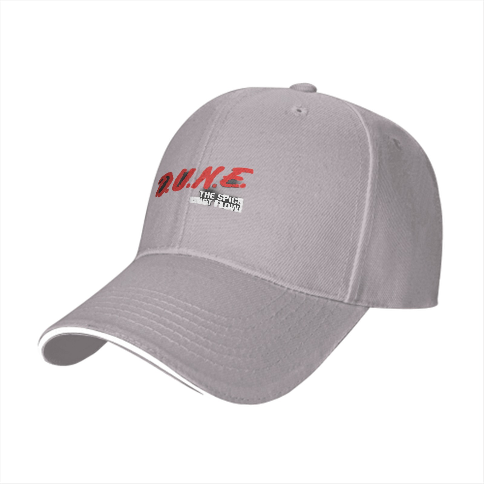 Dune The Spice Must Flow Black Baseball Cap