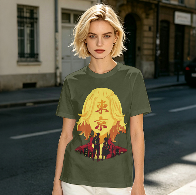 Tokyo Revengers Anime Graphic T-Shirt Design