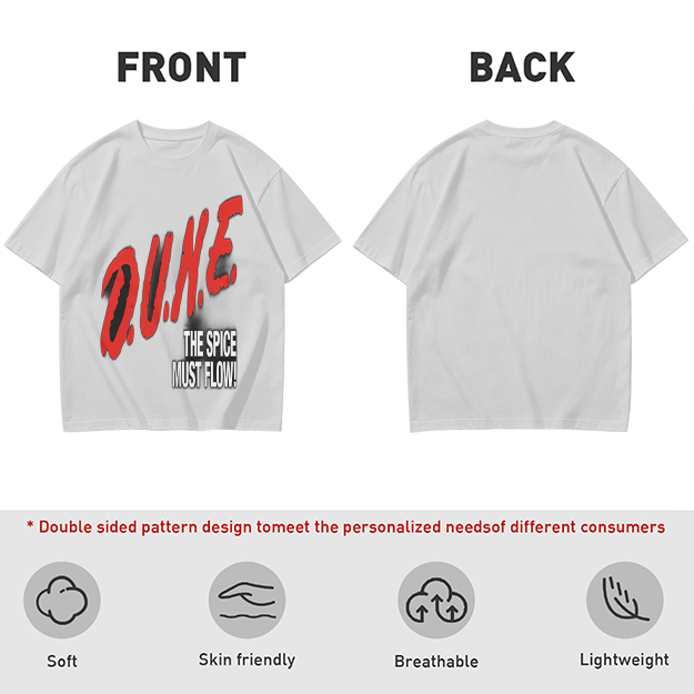 Olive Dune The Spice Must Flow Graphic T-Shirt