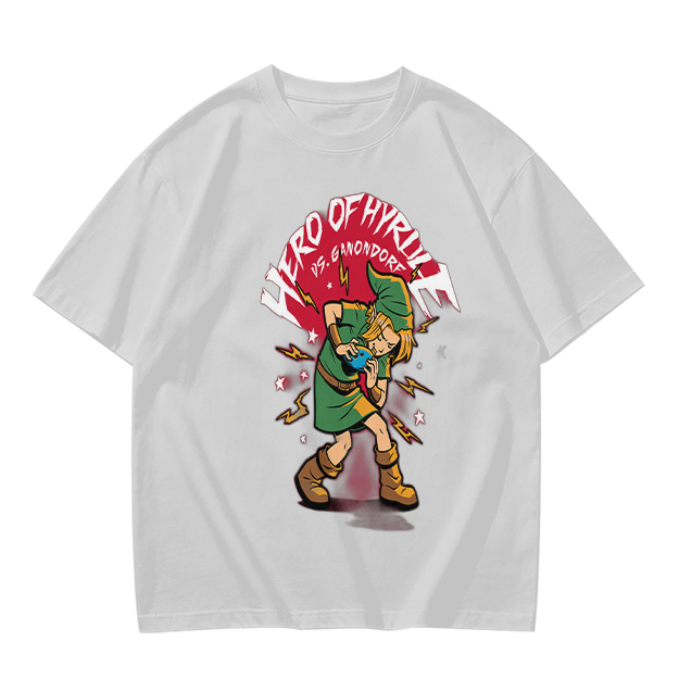Hero of Hyrule vs Ganondorf Graphic T-Shirt