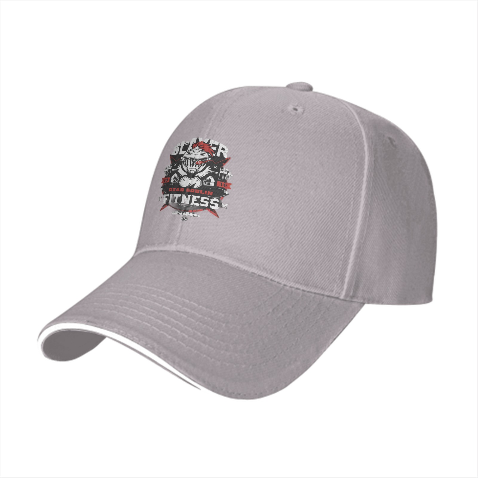 Goblin Slayer Fitness Themed Black Baseball Cap