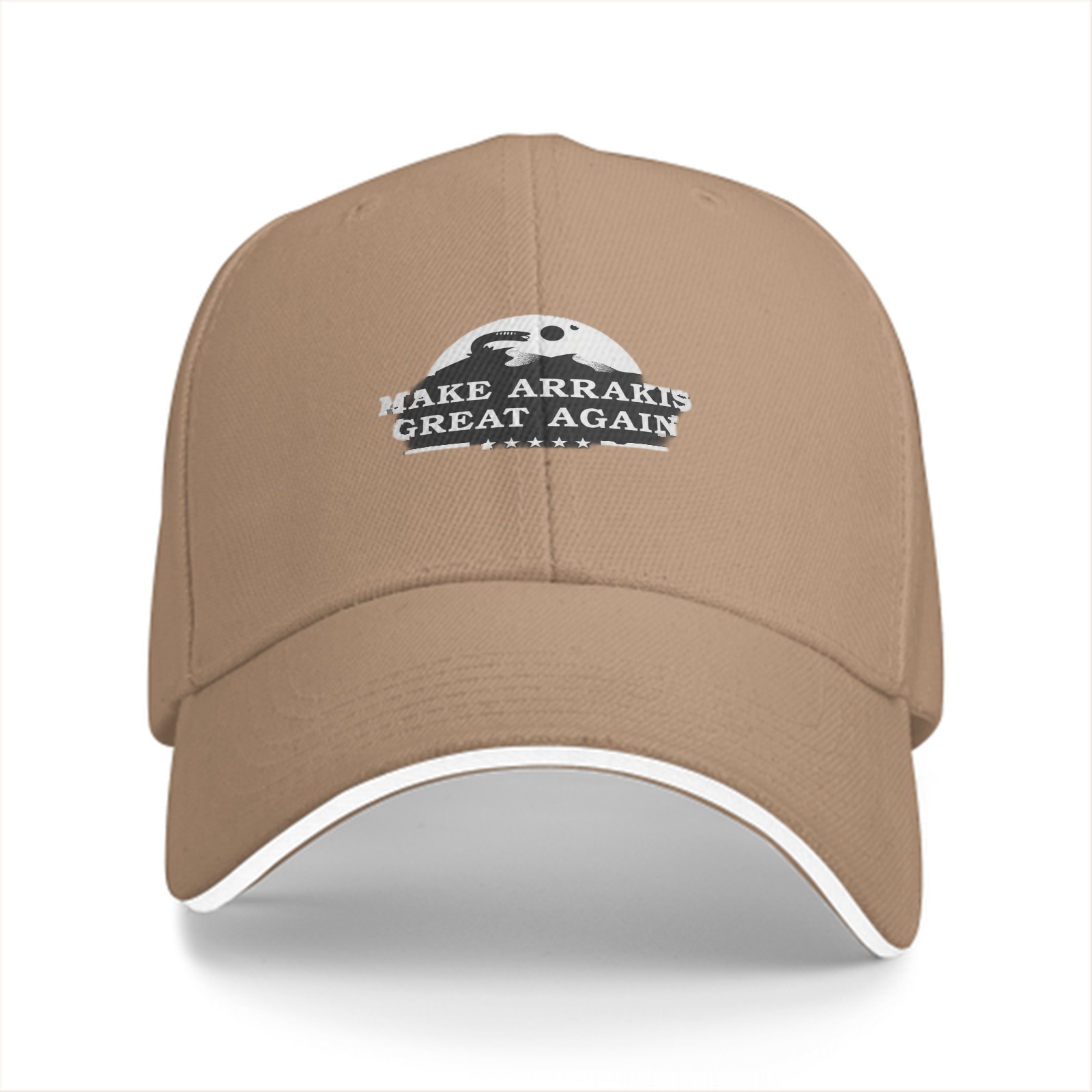Make Arrakis Great Again Black Baseball Cap