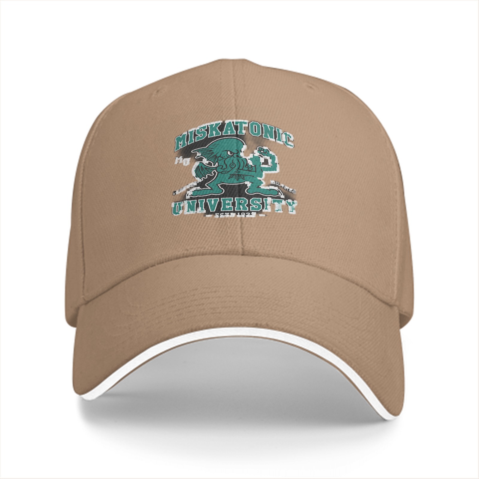 Miskatonic University Cthulhu Graphic Black Baseball Cap