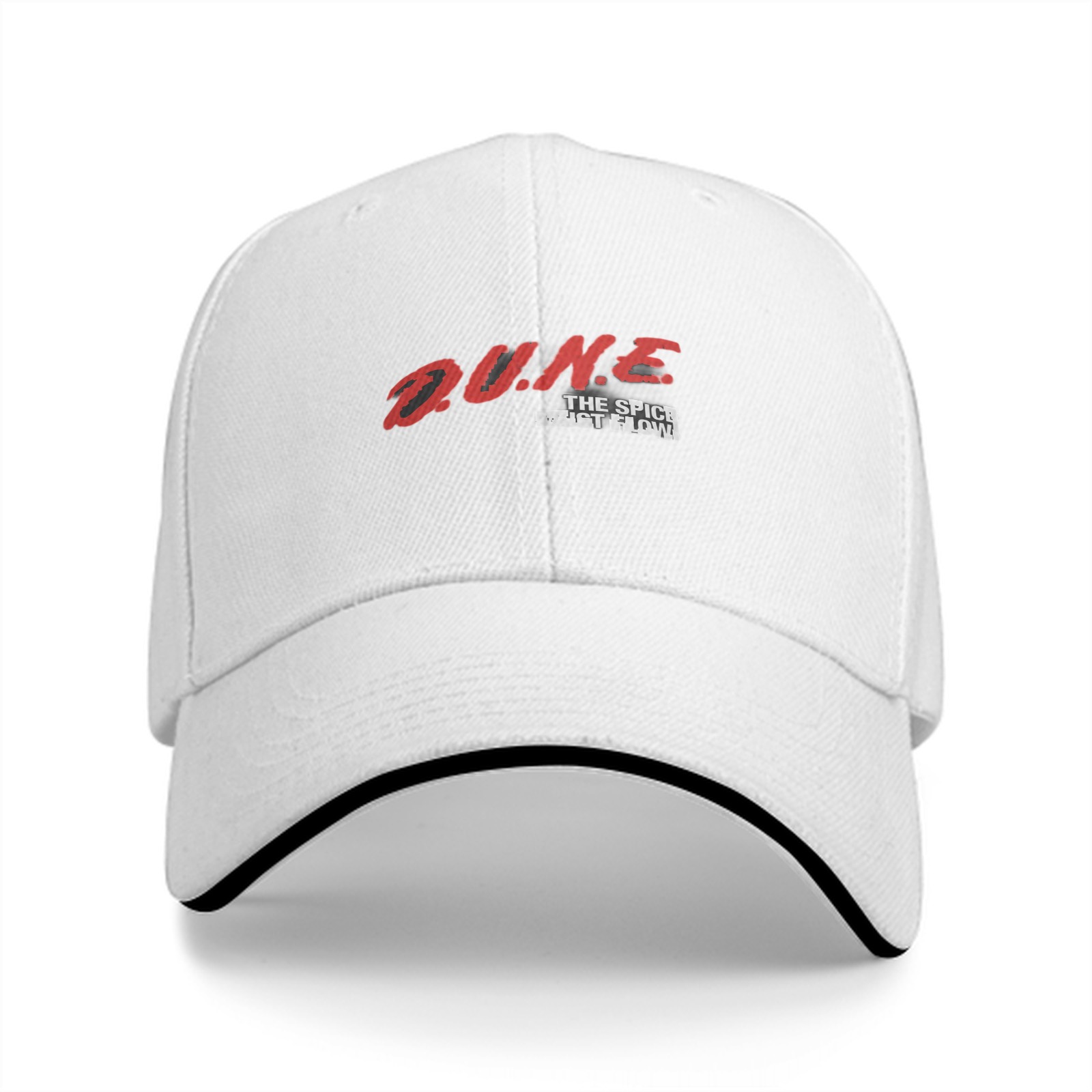 Dune The Spice Must Flow Black Baseball Cap