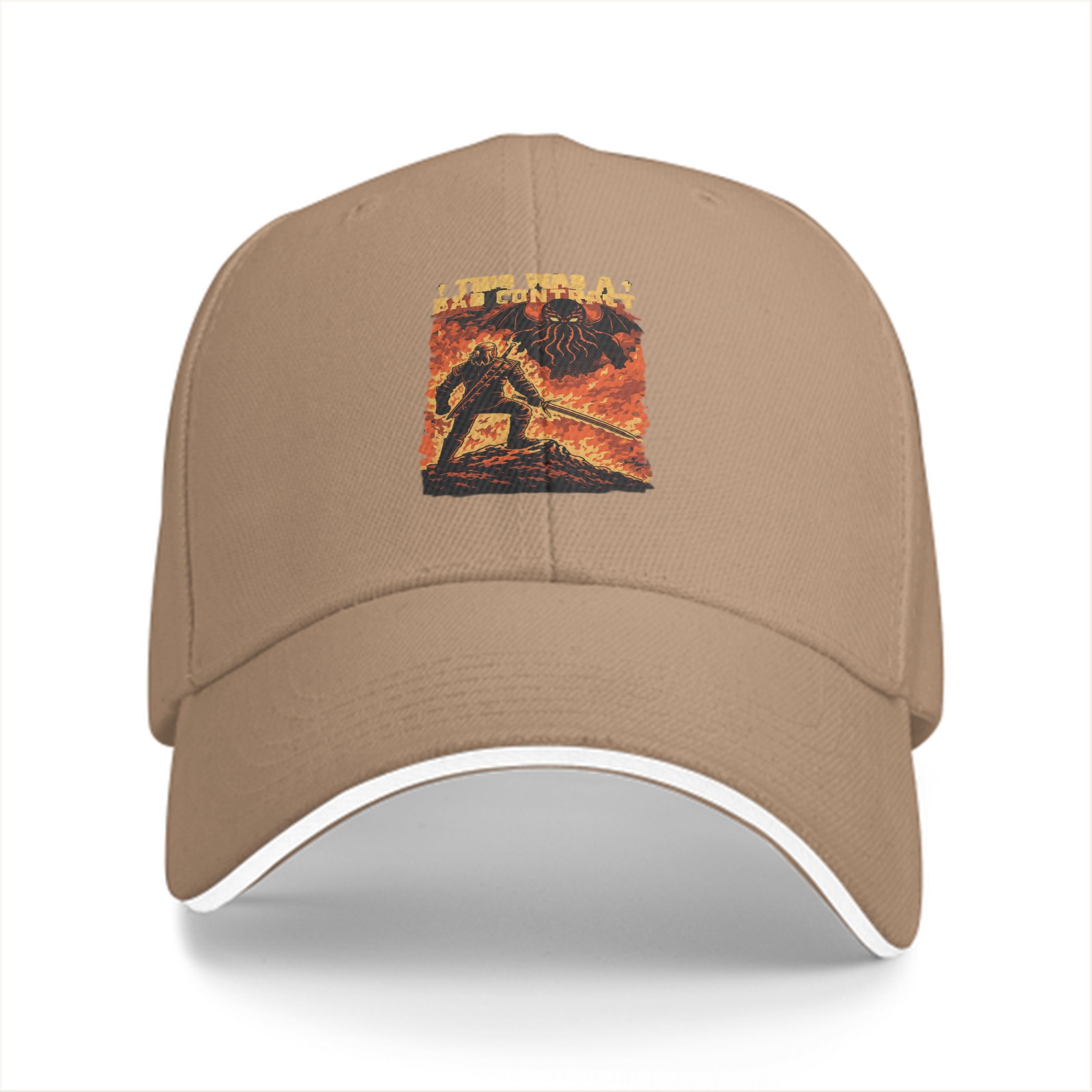 This Was A Bad Contract Graphic Baseball Cap