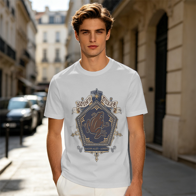 Honey Dukes Chocolate Frog Graphic T-Shirt