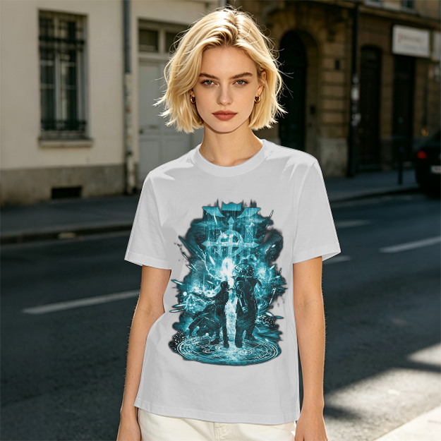 Fullmetal Alchemist Brothers Alchemy Graphic T-Shirt