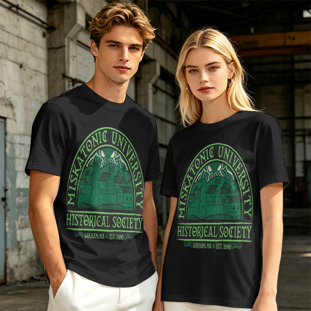 Miskatonic University Historical Society Graphic T-Shirt