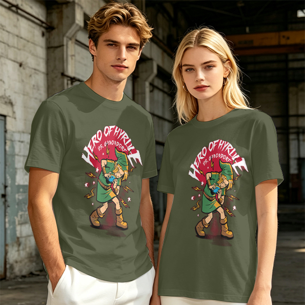 Hero of Hyrule vs Ganondorf Graphic T-Shirt
