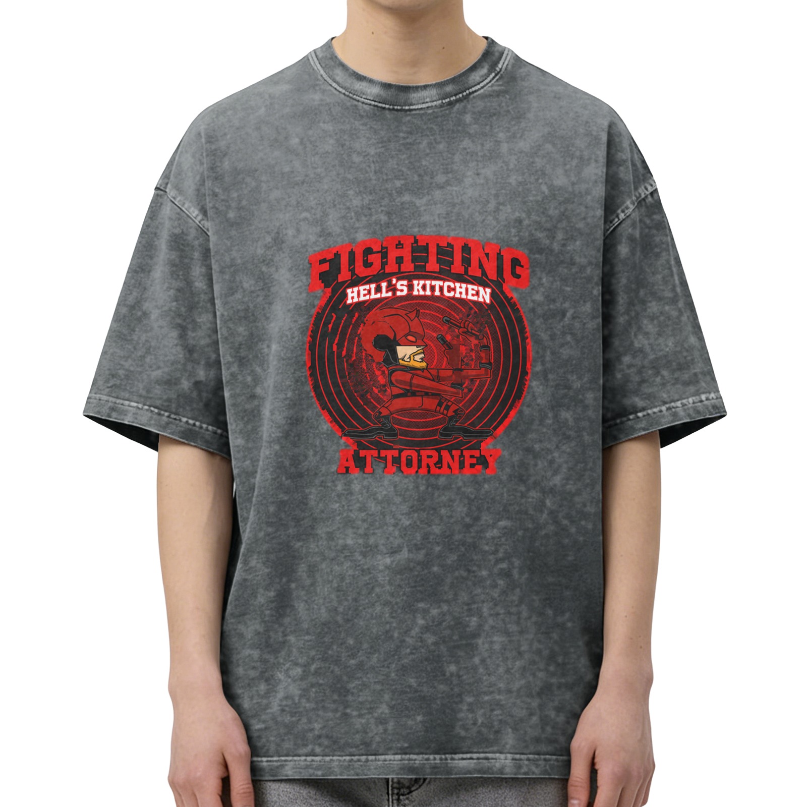 Fighting Hell's Kitchen Attorney Graphic Vintage T-Shirt