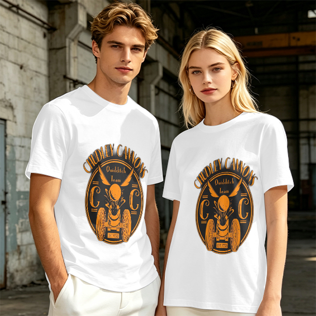 Chudley Cannons Quidditch Team Graphic T-Shirt