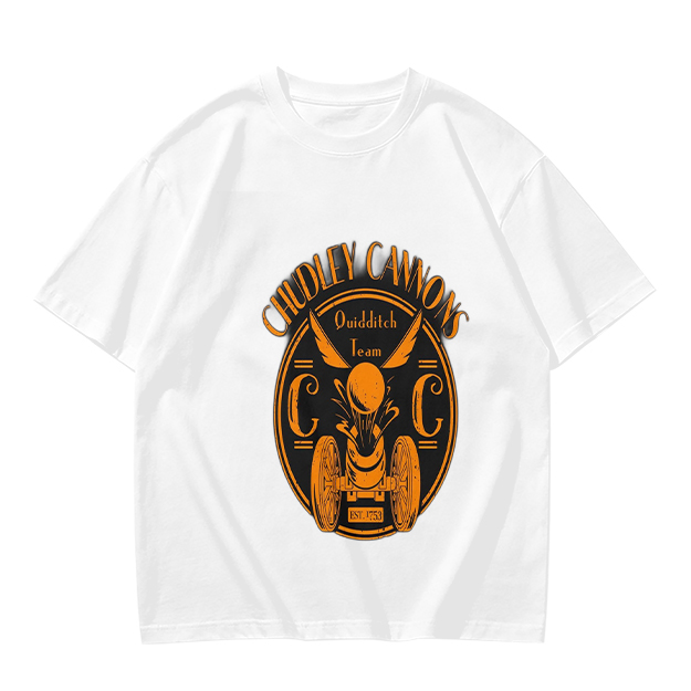 Chudley Cannons Quidditch Team Graphic T-Shirt