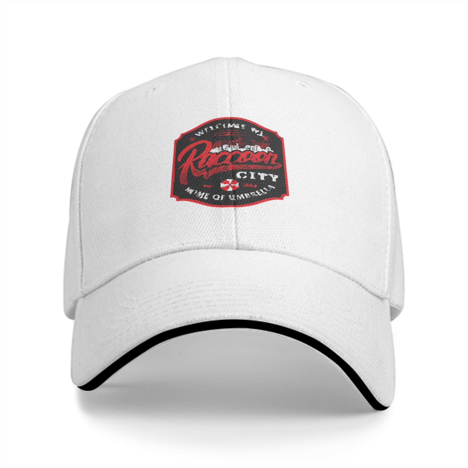 Raccoon City Welcome Cap Home of Umbrella