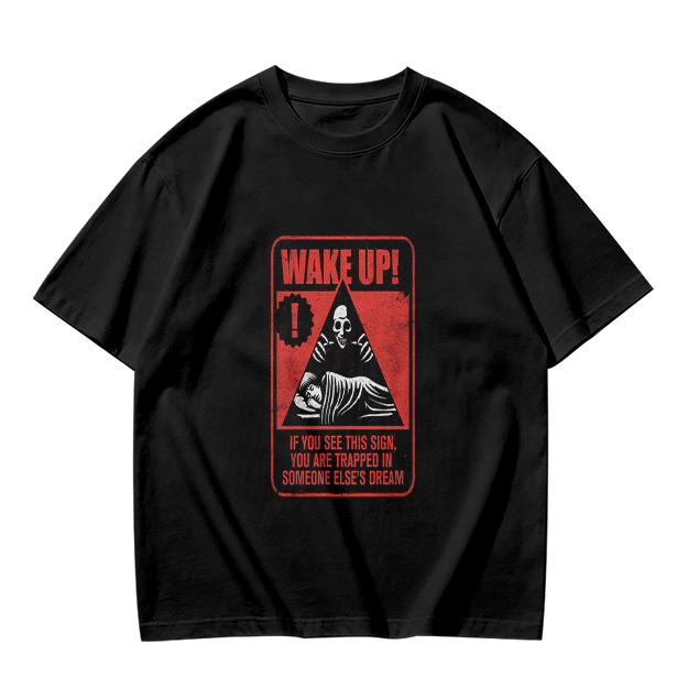 Wake Up Trapped In Someone Else's Dream Graphic T-Shirt