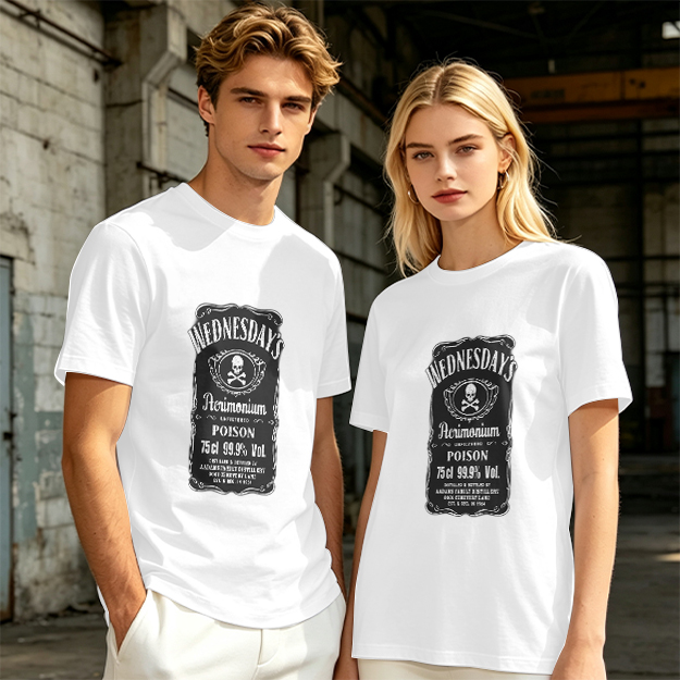 Wednesday's Acrimonium Poison Graphic T-Shirt