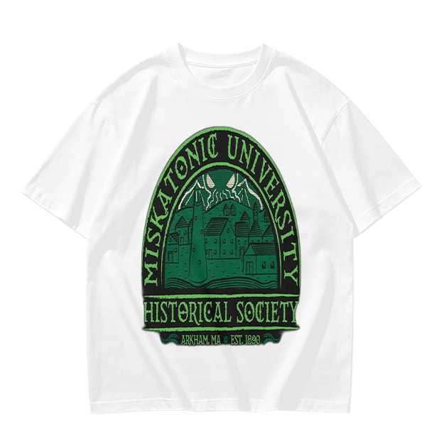 Miskatonic University Historical Society Graphic T-Shirt
