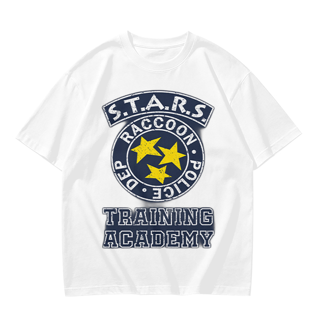 S.T.A.R.S. Raccoon Police Dep Training Academy T-Shirt