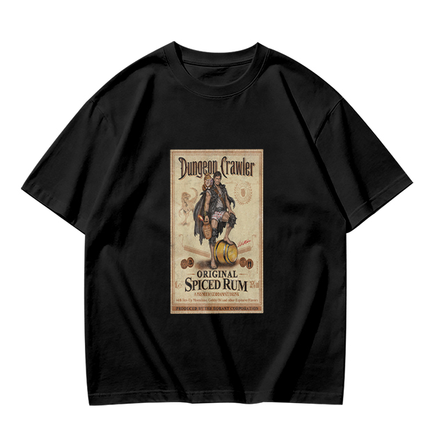 Dungeon Crawler Original Spiced Rum Graphic T-Shirt