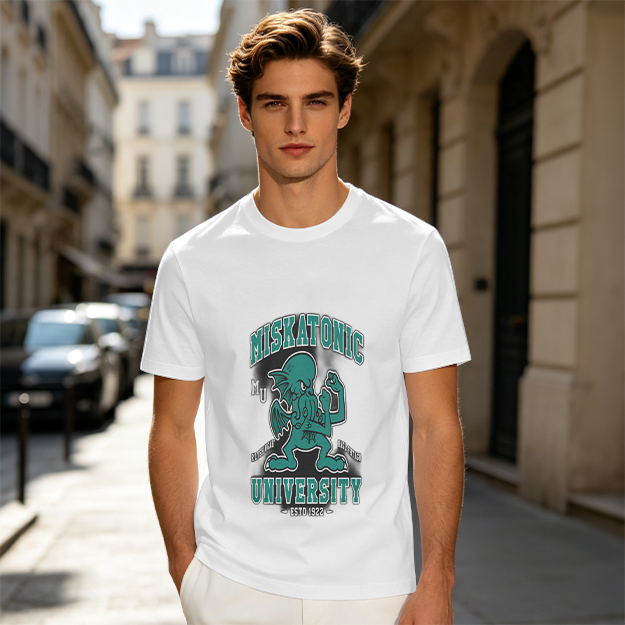 Miskatonic University Cthulhu Graphic T-Shirt