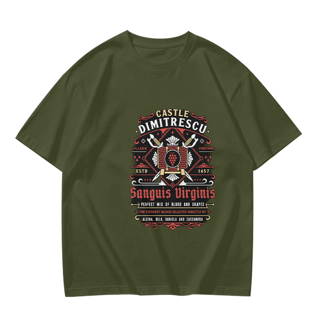 Castle Dimitrescu Sanguis Virginis Graphic T-Shirt
