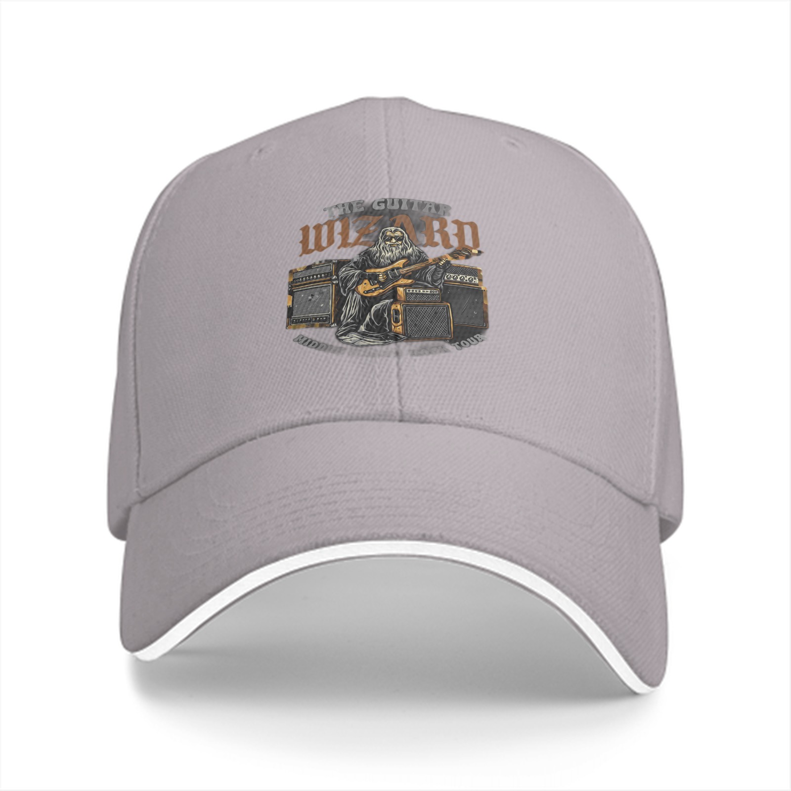 The Guitar Wizard Middle Rock Tour Baseball Cap