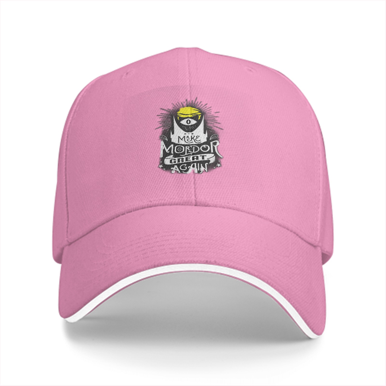 Make Mordor Great Again Black Baseball Cap