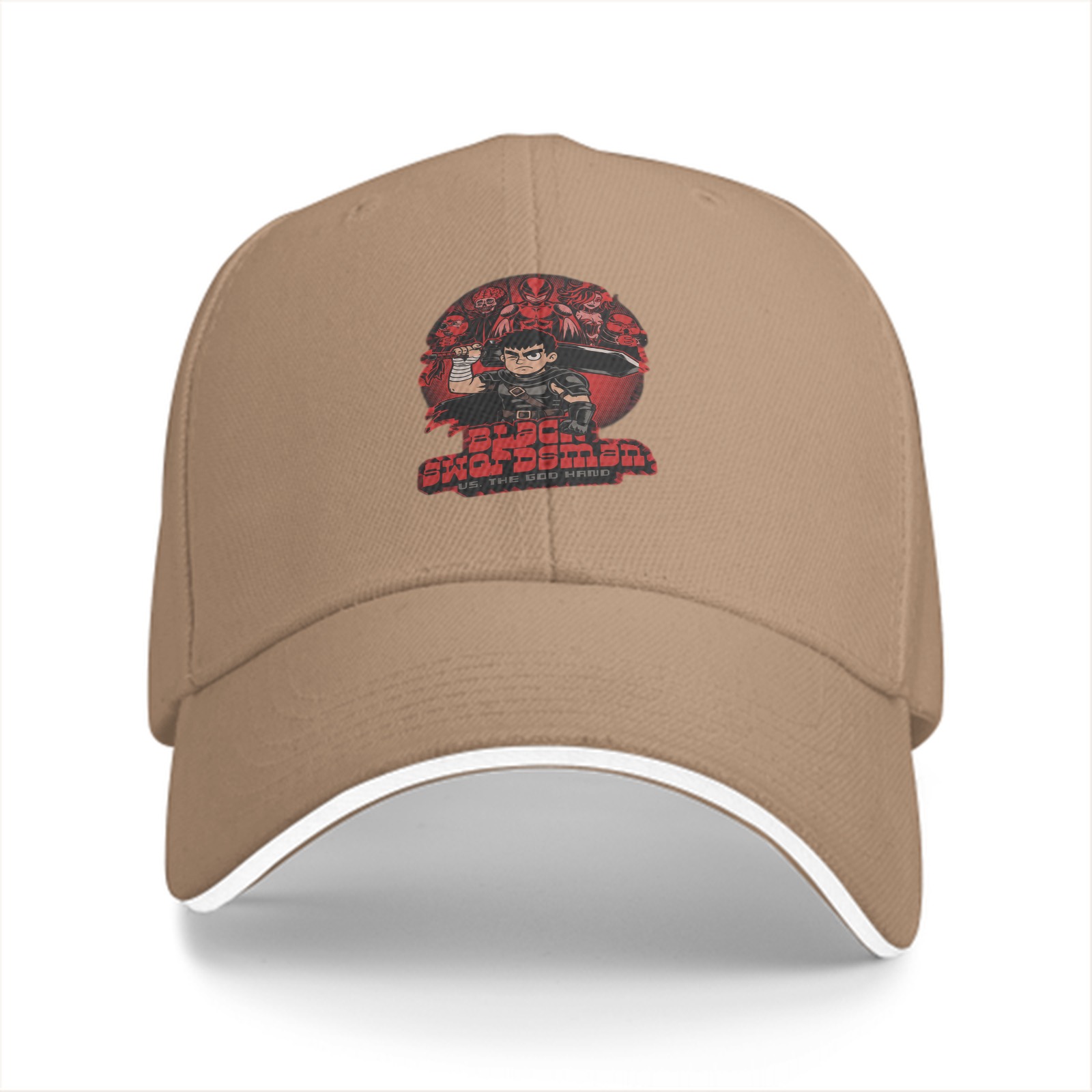 Black Swordsman Anime Graphic Baseball Cap