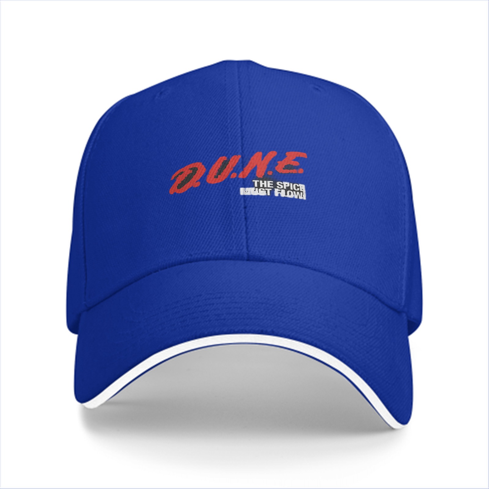 Dune The Spice Must Flow Black Baseball Cap