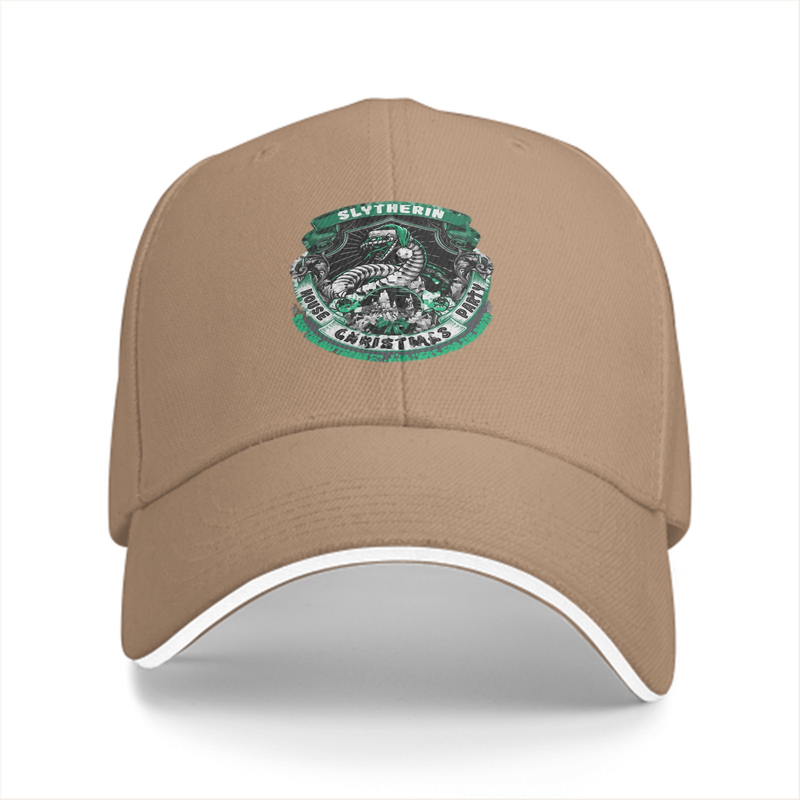 Slytherin House Christmas Party Baseball Cap