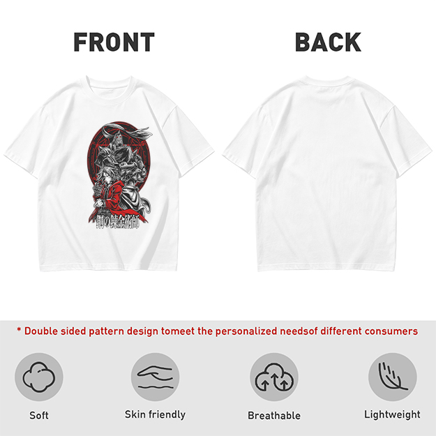 Fullmetal Alchemist Elric Brothers Graphic Tee