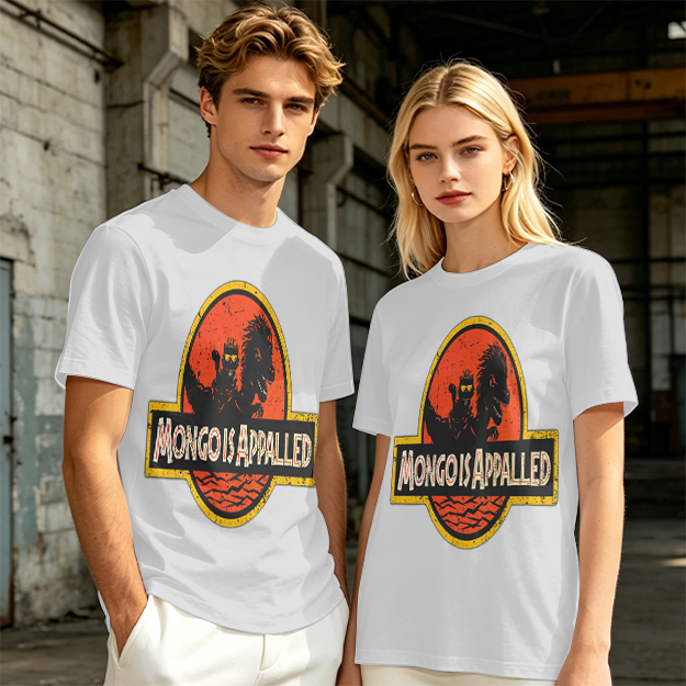 Mongo is Appalled Dinosaur Graphic T-Shirt