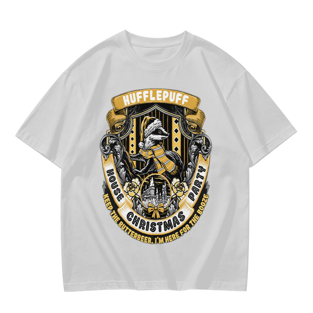 Hufflepuff House Christmas Party Butterbeer T-Shirt