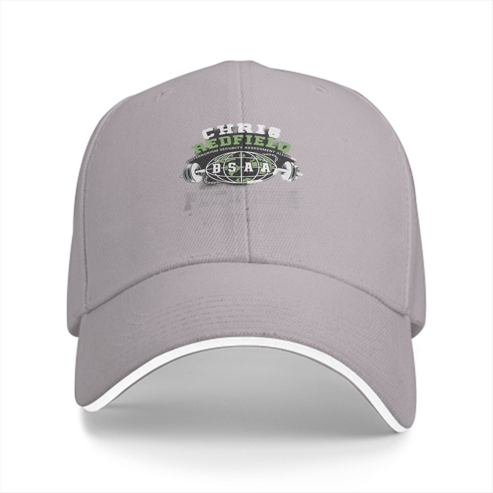 Chris Redfield BSAA Themed Black Baseball Cap