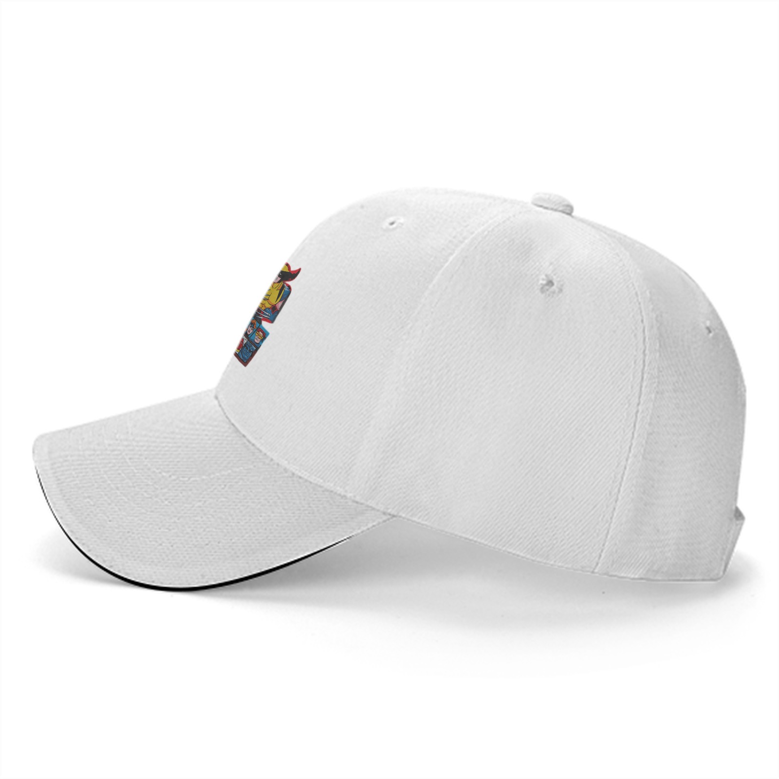 Black baseball cap with X-Men Wolverine vs Sabretooth graphic
