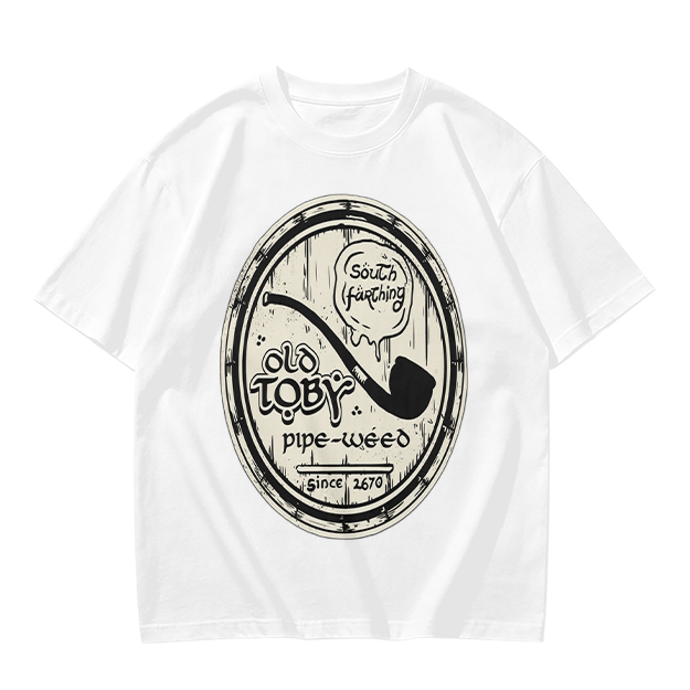 Old Toby Pipe Weed South Farthing Graphic Tee