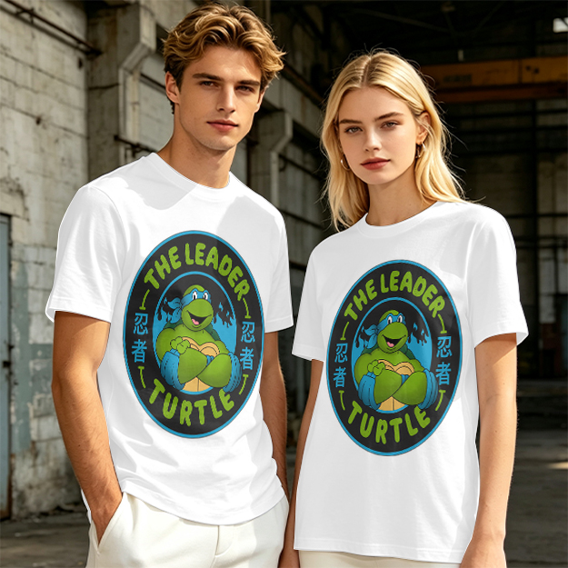 Teenage Mutant Ninja Turtles The Leader Turtle Graphic T-Shirt
