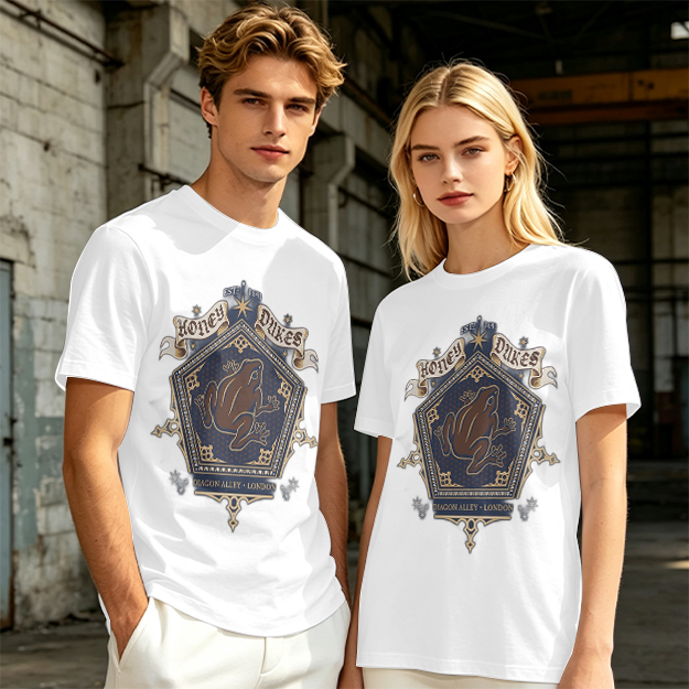 Honey Dukes Chocolate Frog Graphic T-Shirt
