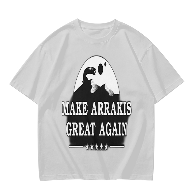 Make Arrakis Great Again Dune Themed Graphic T-Shirt