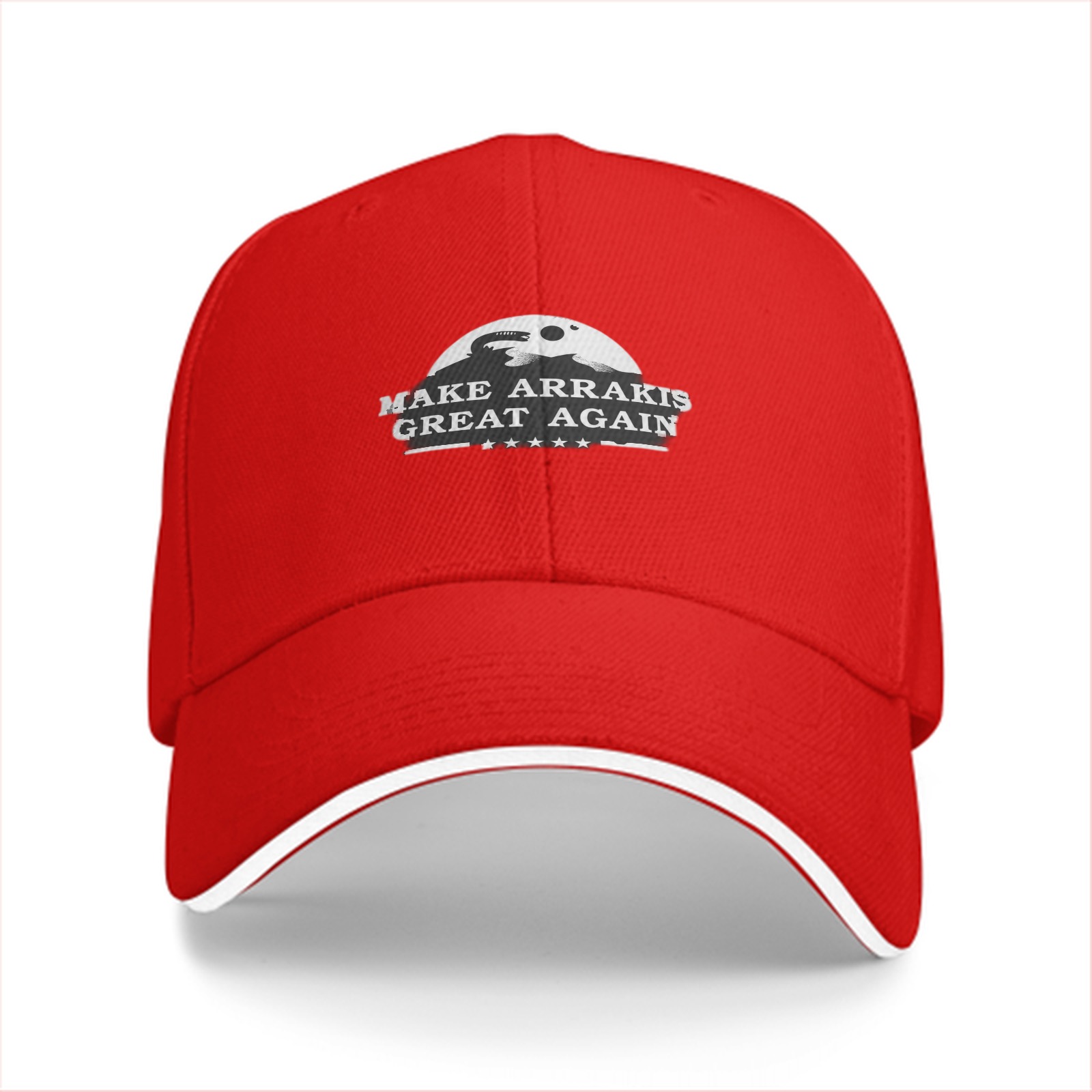 Make Arrakis Great Again Black Baseball Cap