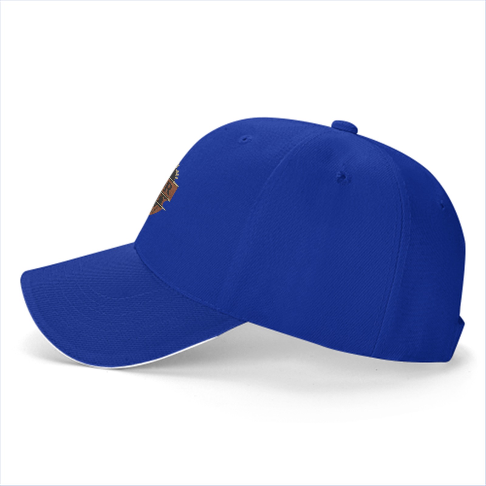 Mordor University Themed Black Baseball Cap