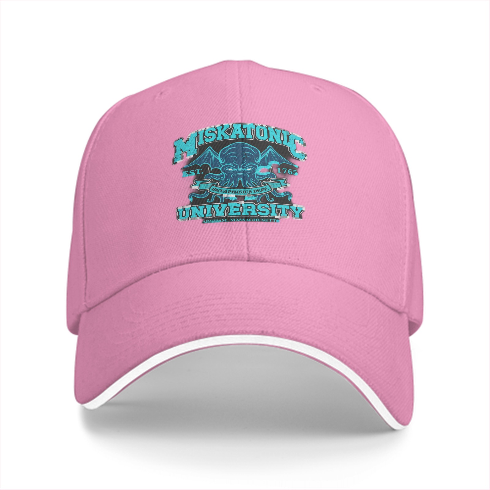 Miskatonic University Cthulhu Graphic Baseball Cap